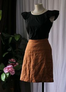 Fabelle Brown Skirt