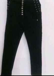 Combo Of Black & White Jeans For Women