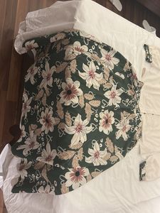 Floral Accent Shirt