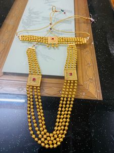 Golden Jewellery Set