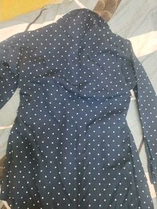 Polka dot top