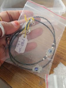 Evil Eye Hamsa Leg