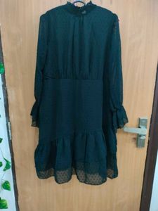 Elegant Black Dress Size - XL