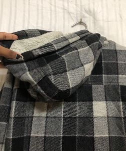 Rubbish Black Wool Jacket