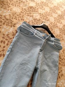 Light Wash Flare Jeans