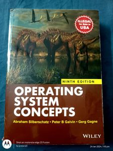 Operating System Concepts By Wiley  india pvt. Ltd