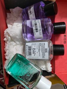 4 Nail Polish Remover Set