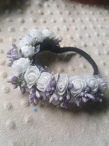 Floral Hair Accessory