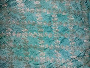 Aqua Floral Dress