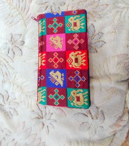 Women Multi Colour Pouch (Pack Of 2)