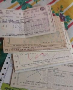 Old Railway Tickets
