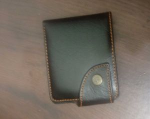 Leather Bifold Wallet