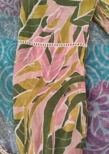 Floral Print Kurta Set