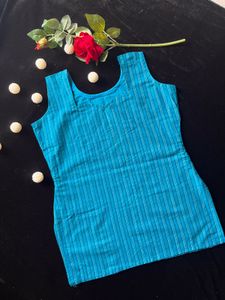 Cute Striped Kurta