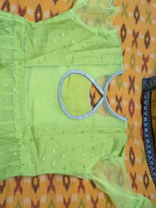 Ethic gown With Dupatta