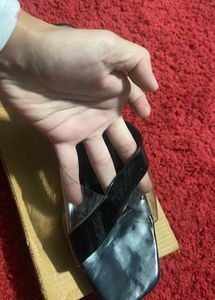 Black Heeled Sandals