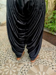 Black Patliya Salwar