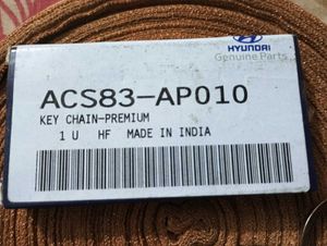 Hyundai Keychain - Genuine Accessory