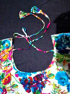 Flowery💐Kurta Plazoo Set