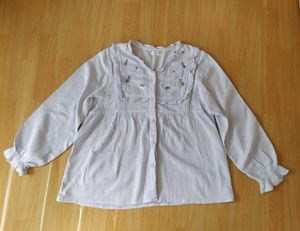 Cute Floral Embroidered home wear or nighty