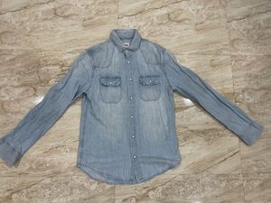 Denim Long Sleeve Shirt