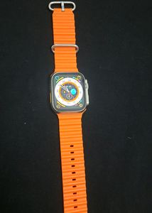 Unisex smartwatch T800 ultra watch.orange colour