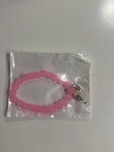 Pink Flamingo Charm Bracelet