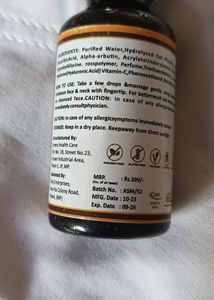 Face Serum