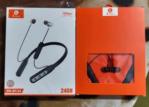 10 Days Battery Backup Bluetooth Neckband