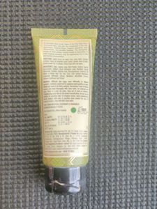 Ayurvedic Body scrub