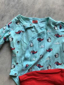 Combo Romper(6-9months)