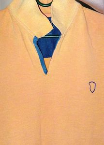 Peach Polo Tshirt For Men
