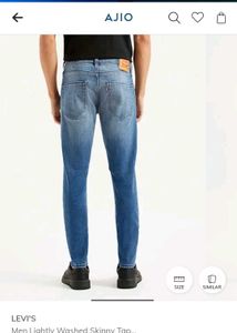 brand new Levi's 28 size jeans