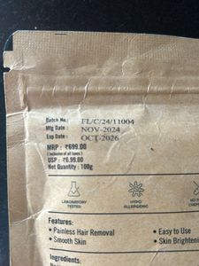 Mountainor Facial Wax Powder