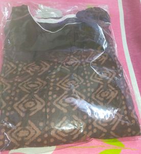 Comfortable Simple Pure Cotton Rayon Kurti