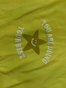 Yellow Graphic T-Shirt