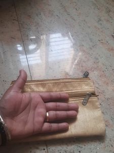Gold Emroidry Wallet