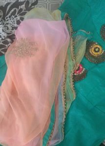 Blue Anarkali Dress