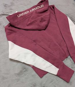 Under Armour crop hoodie