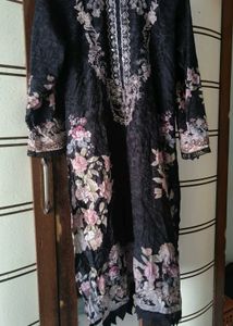 Black Pakistani Dress