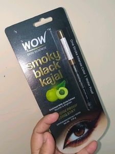 WOW Skin Science - Smoky Black Kajal