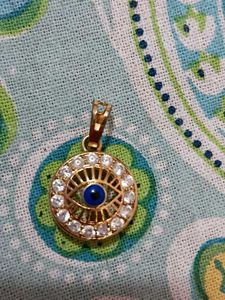 Vintage🥀 Evil Blue Eye 🧿 Pendant ✨️