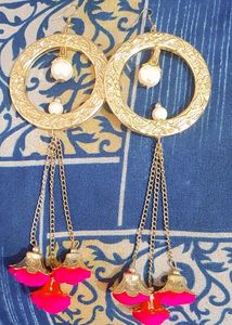 Combo Of Aesthetic Earrings 🎀