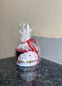 Handmade Circular Rakhi Hamper