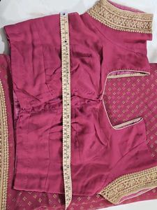 Elegant Pink Blouse