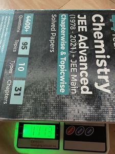 Chemistry JEE Advanced 44yr Pyq Book