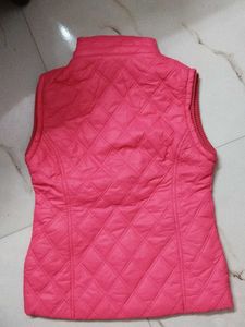 Pink Padded Vest