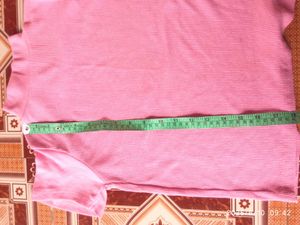 Stylish Pink Top / Tshirt
