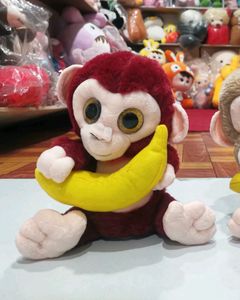 Electric Moving with Sound Monkey Toy