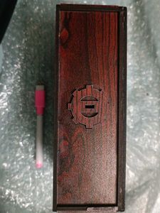 Wodden Savings Tracker with (Marker)